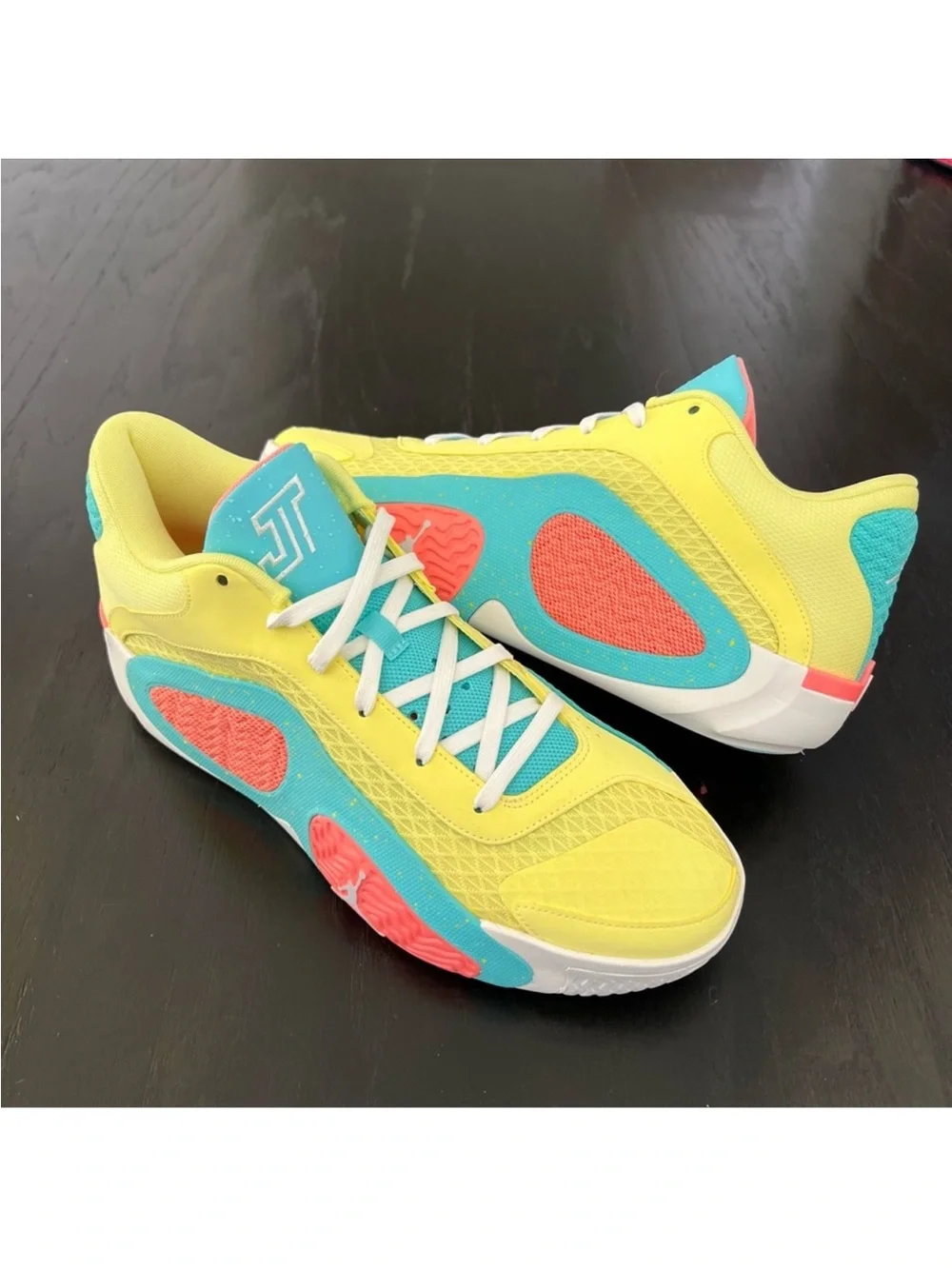 ✔️New✔️ NIKE Air Jordan Tatum 2 'Lemonade
